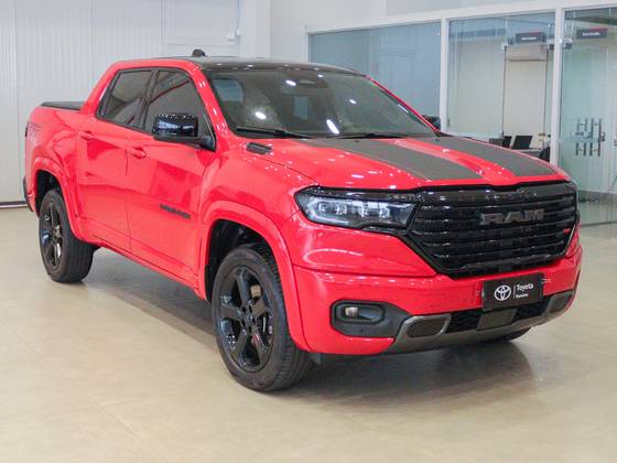 RAM RAMPAGE 2.0 HURRICANE 4 TURBO GASOLINA R/T 4X4 AUTOMÁTICO